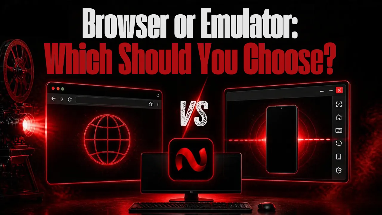 Browser or Emulator: Which Should You Choose?