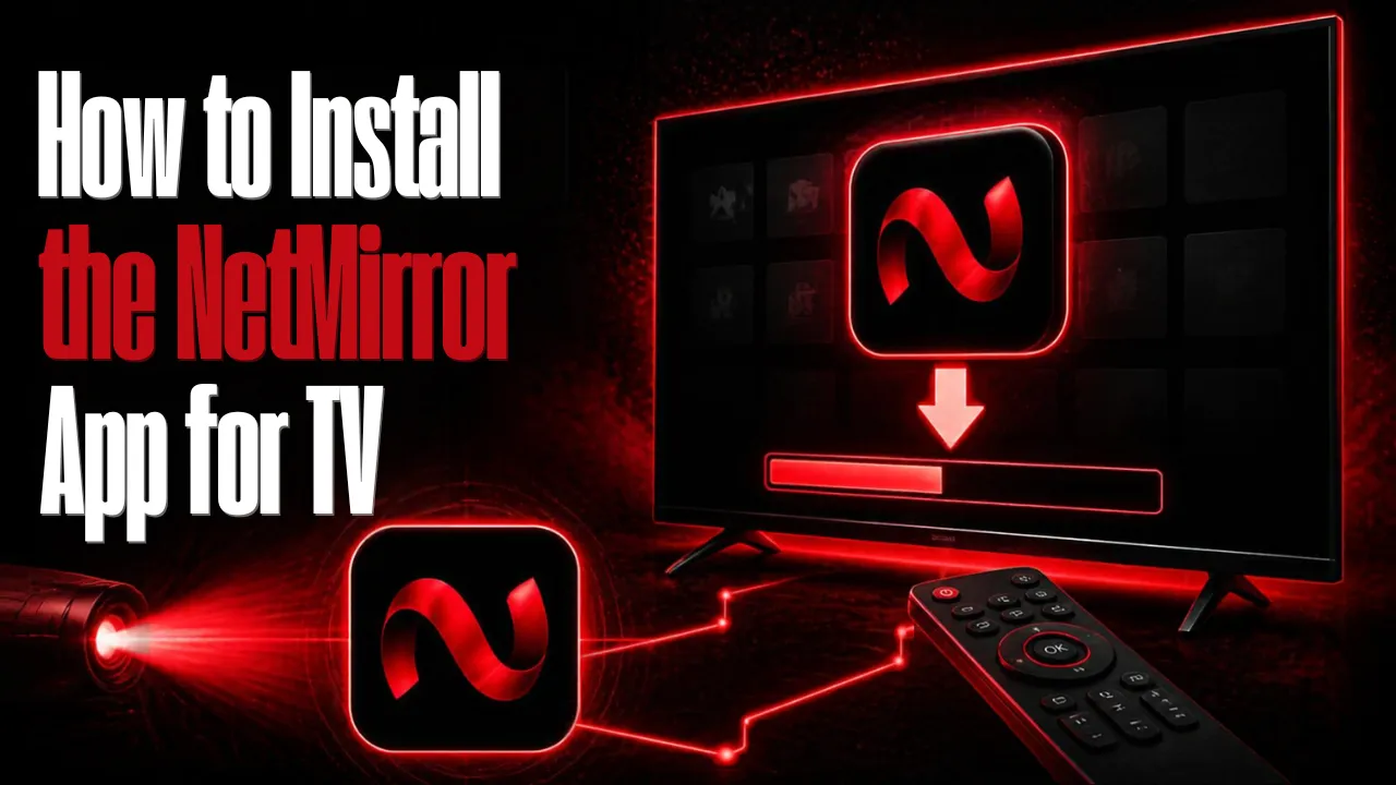 How to Install the NetMirror App for TV