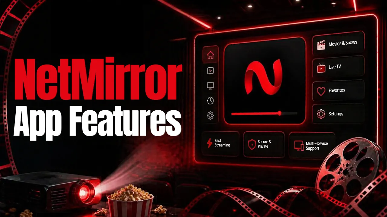 NetMirror TV Features