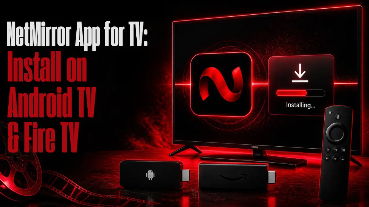 What Is the NetMirror App for TV?