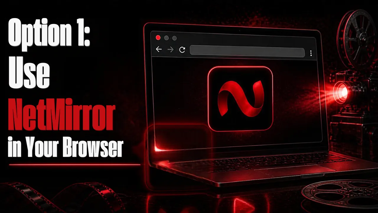 Option 1: Use NetMirror in Your Browser