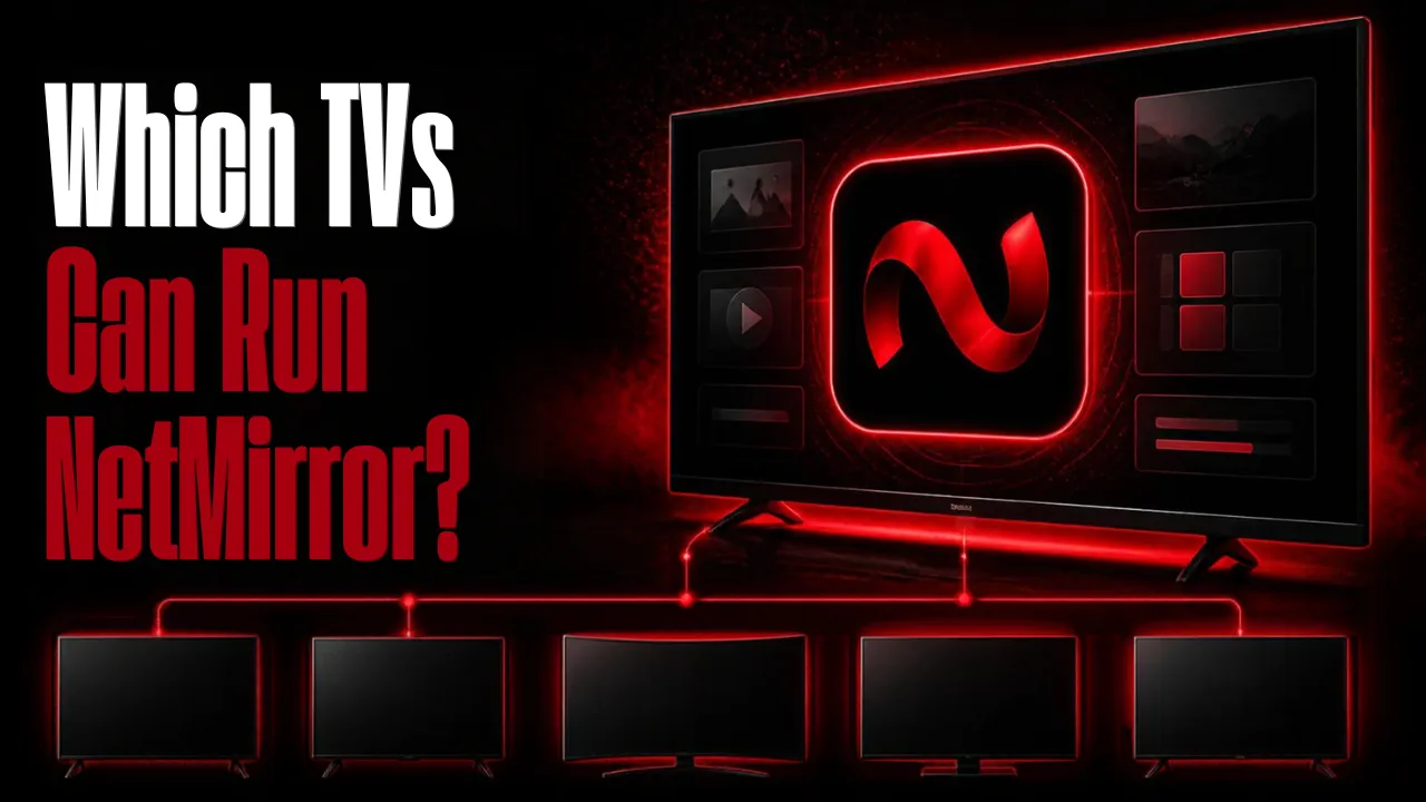 Which TVs Can Run NetMirror?